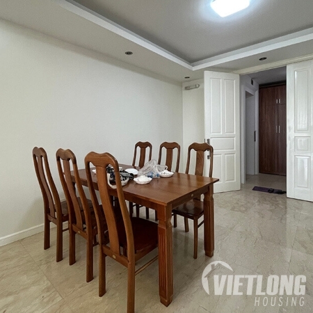 Cho thuê căn hộ cao cấp 145m² – Tòa P, Ciputra Hà Nội