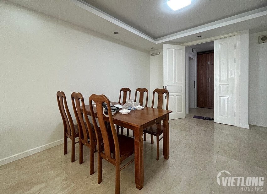 Cho thuê căn hộ cao cấp 145m² – Tòa P, Ciputra Hà Nội