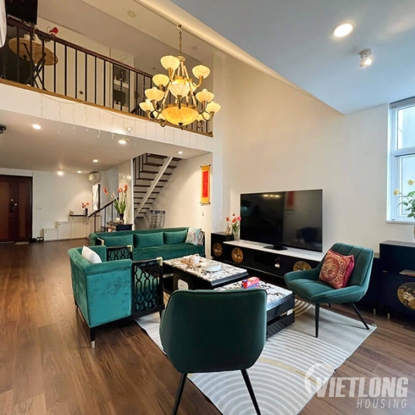 Cho thuê căn hộ duplex 3PN sang trọng tại tòa G – Ciputra