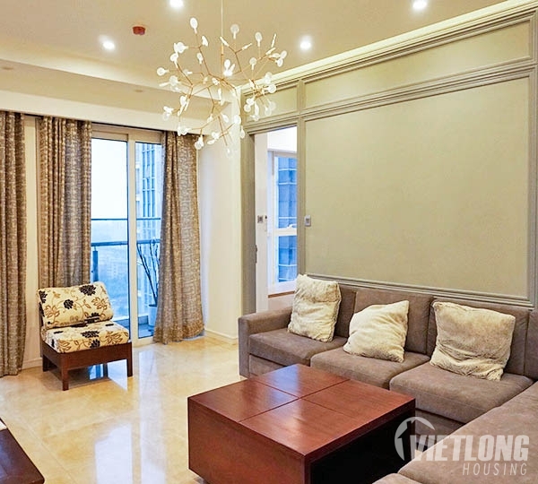 Căn hộ 154m2 tầng cao view hồ điều hòa