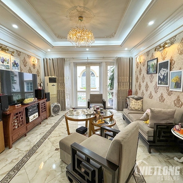 Cho Thuê nhà trong ngõ Đặn Thái Mai Tây Hồ Hà Nội