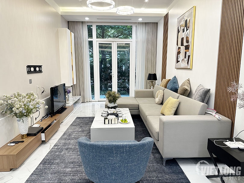 Cho thuê biệt thự Ciputra Hà Nội diện tích 140m2, 5 phòng ngủ
