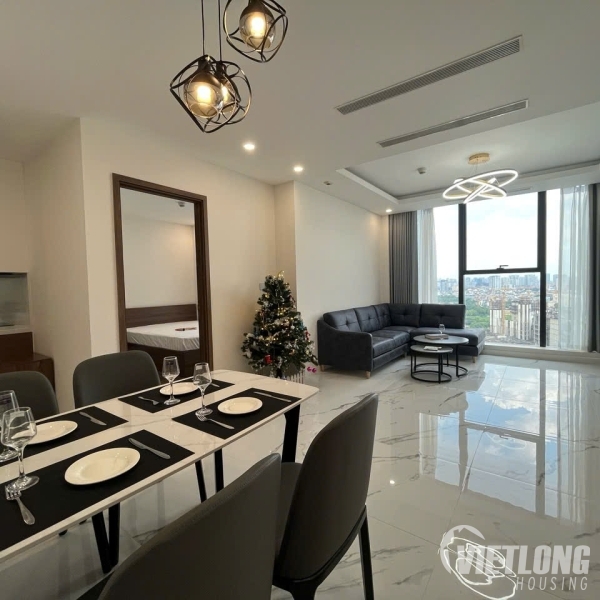Cho thuê căn hộ 3 phòng ngủ nội thất đầy đủ tòa S3 Sunshine City