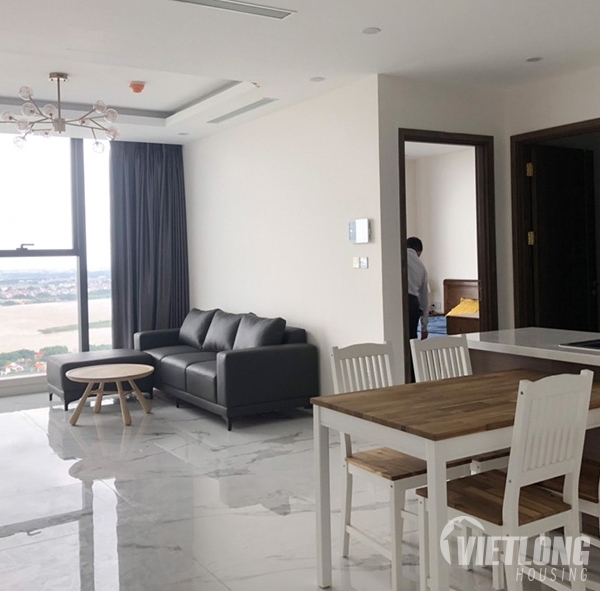 Căn hộ 2 phòng ngủ tầng cao nội thất đẹp tại tòa S2 Sunshine City
