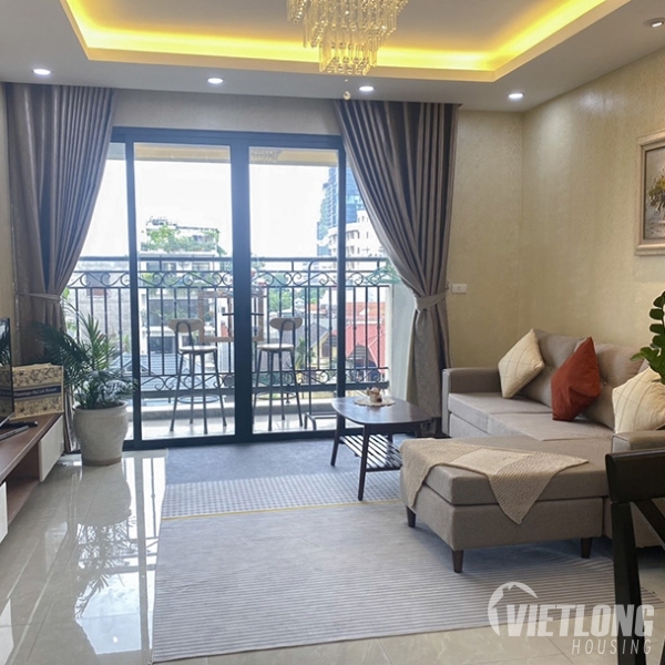 Căn hộ 3 phòng ngủ cho thuê tại CCCC Dle Roi Soleil Tây Hồ