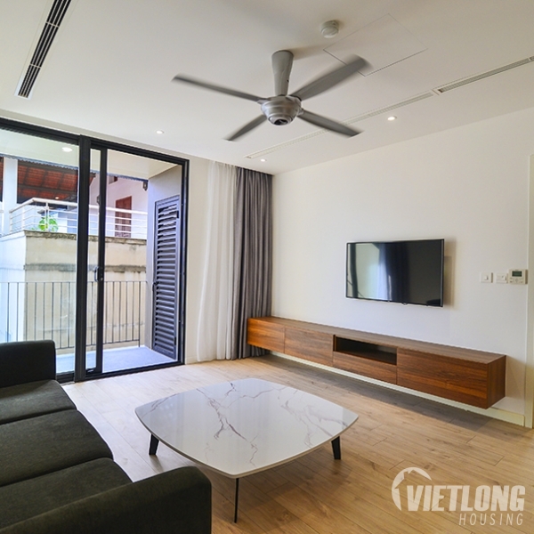 Cho thuê căn hộ 2 phòng ngủ nội thất hiện đại