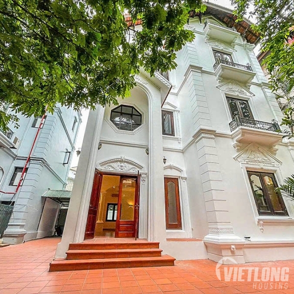 Biệt Thự Cho Thuê Trong Ngo Phố Tô Ngọc Vân Tây Hồ Hà Nội