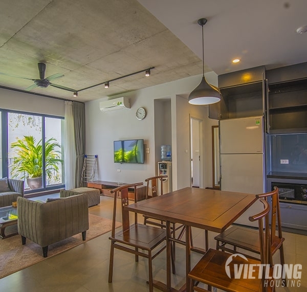 Cho thuê căn hộ 2 phòng ngủ phong cách Indochine hiện đại