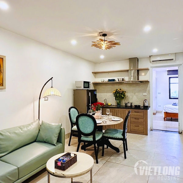 Cho thuê căn hộ 2 phòng ngủ nội thất đẹp