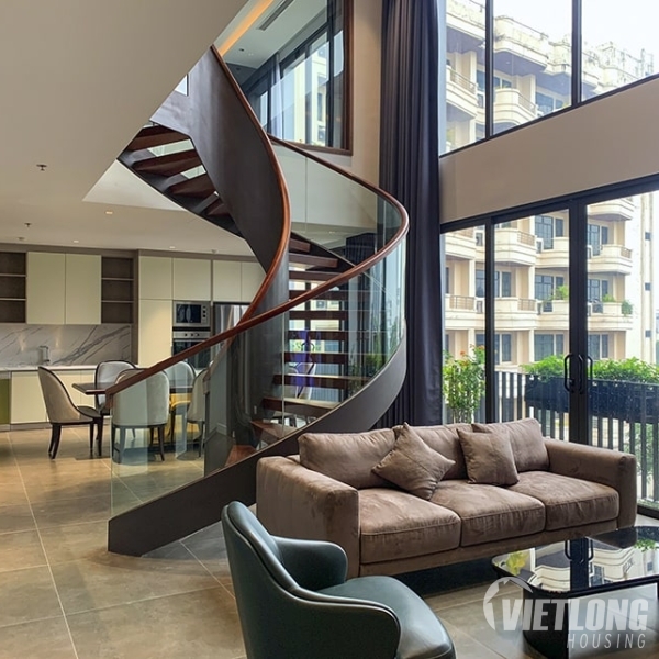 Cho thuê căn hộ Duplex thiết kế thông tầng đẳng cấp sang trọng