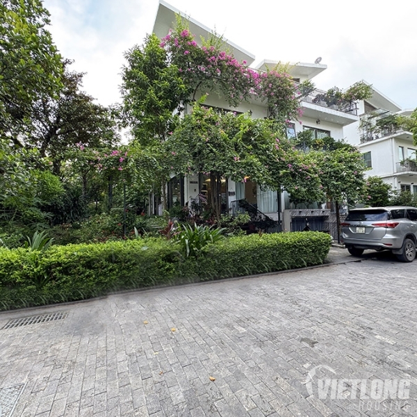 Cho Thuê Biệt Thự Khai Sơn Ngọc Thụy Long Biên Hà Nội