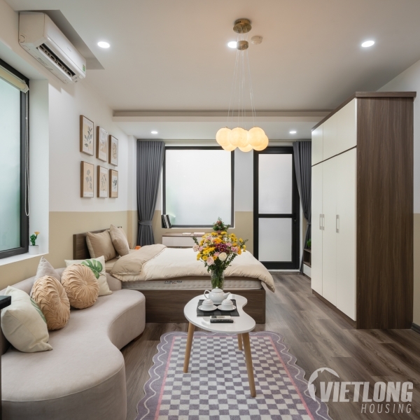 Căn hộ Studio hiện đại – Đầy đủ nội thất, vào ở ngay