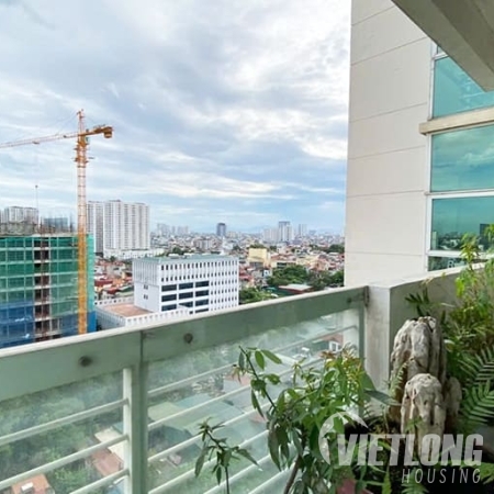 bán căn hộ tòa E5 Ciputra ban công rộng