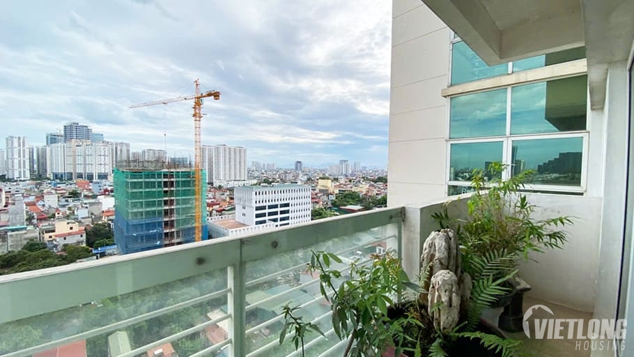 bán căn hộ tòa E5 Ciputra ban công rộng