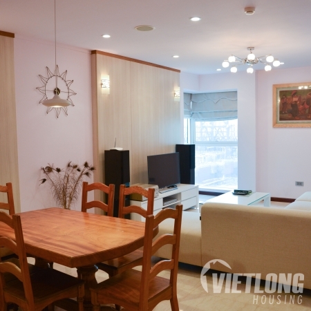 Căn Hộ 3PN Rộng Rãi, Sáng Sủa Tại Tòa L2 Ciputra – Nội Thất Đẹp, Sẵn Ở Ngay