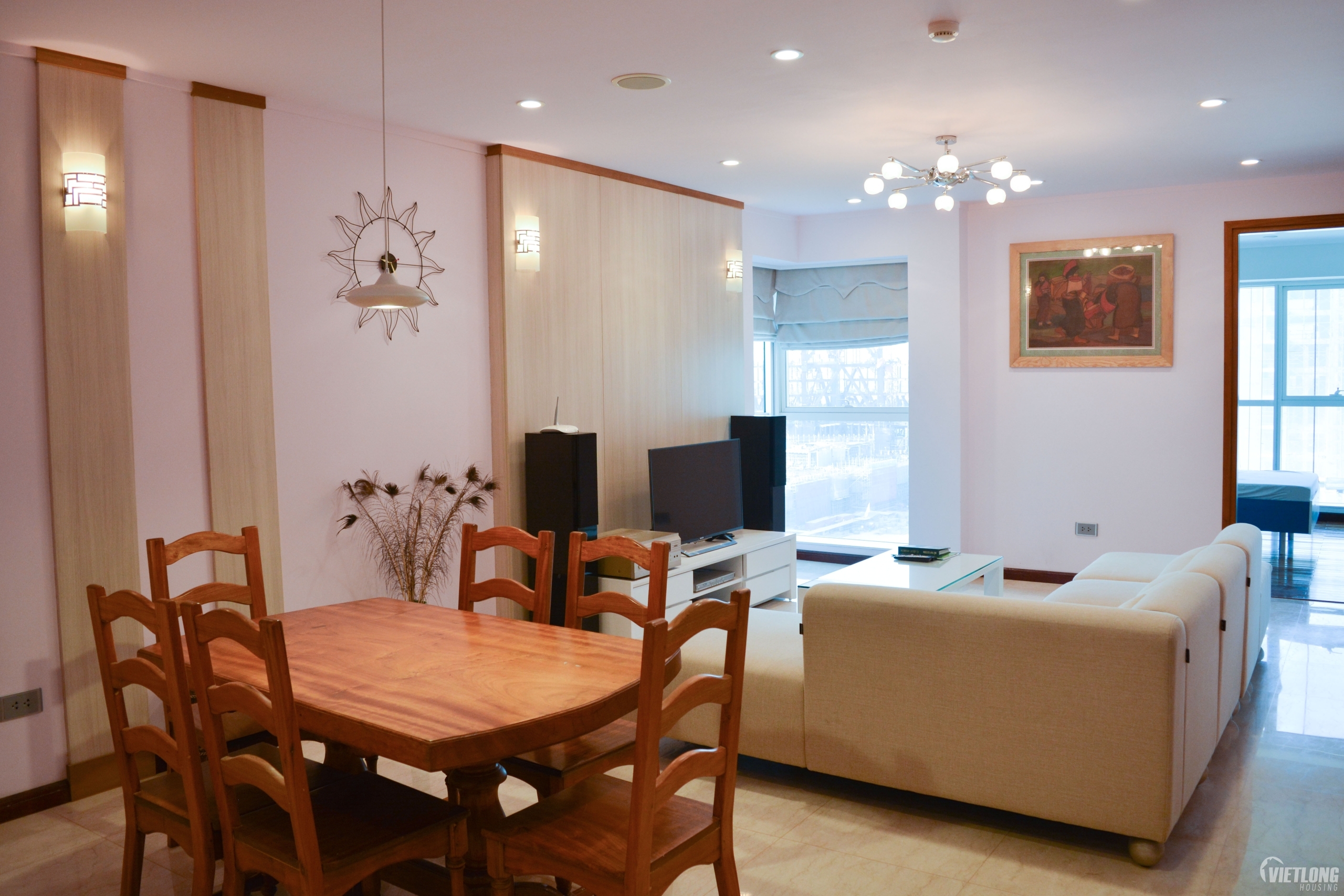 Căn Hộ 3PN Rộng Rãi, Sáng Sủa Tại Tòa L2 Ciputra – Nội Thất Đẹp, Sẵn Ở Ngay