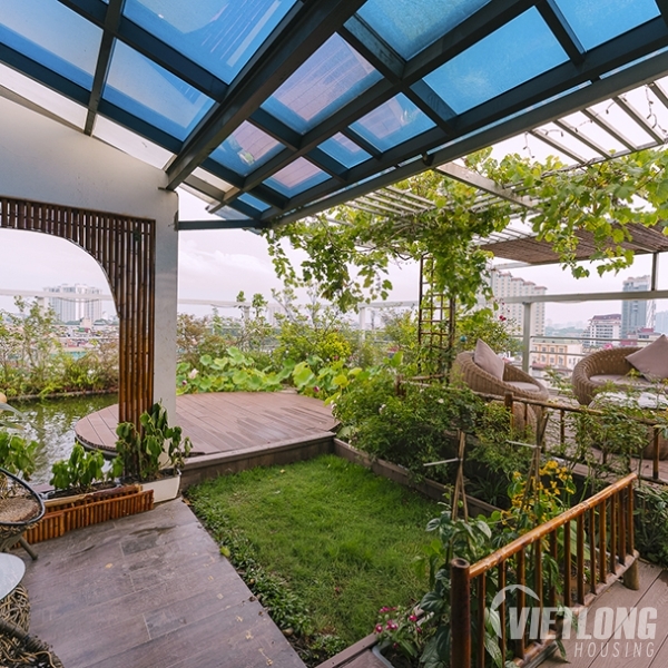 Cho thuê căn hộ 2 phòng ngủ, đầy đủ nội thất đẹp tại Tây Hồ