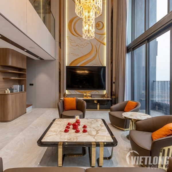 Cho thuê căn Duplex bên toà Han jardin Tây Hồ Hà Nội