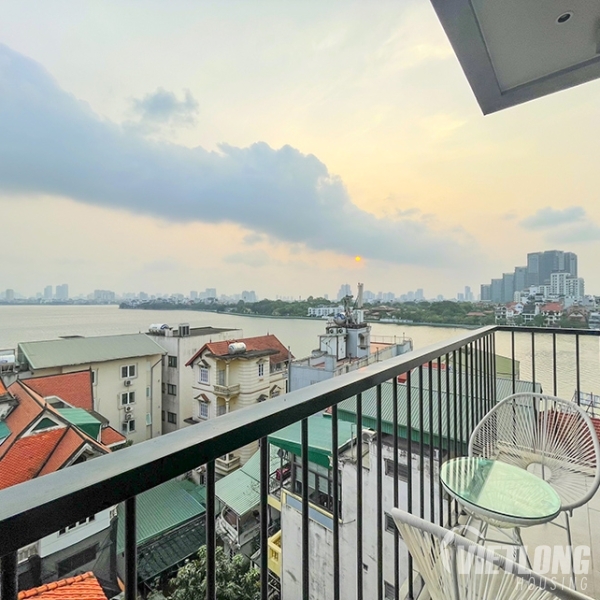 Cho thuê căn hộ 1 phòng ngủ nội thất đẹp