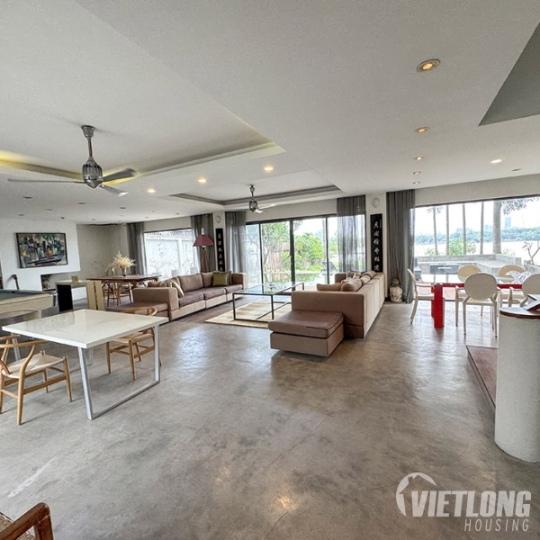 Cho Thuê Biệt Thự Bể Bơi view  sông  Hồng Tại Phố Bắc Cầu Ngọc Thụy Long Biên  Hà Nội