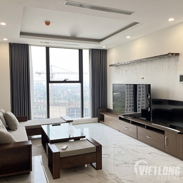 Căn hộ 3 phòng ngủ tòa S6 Sunshine City cho thuê ngay, nội thất đẹp