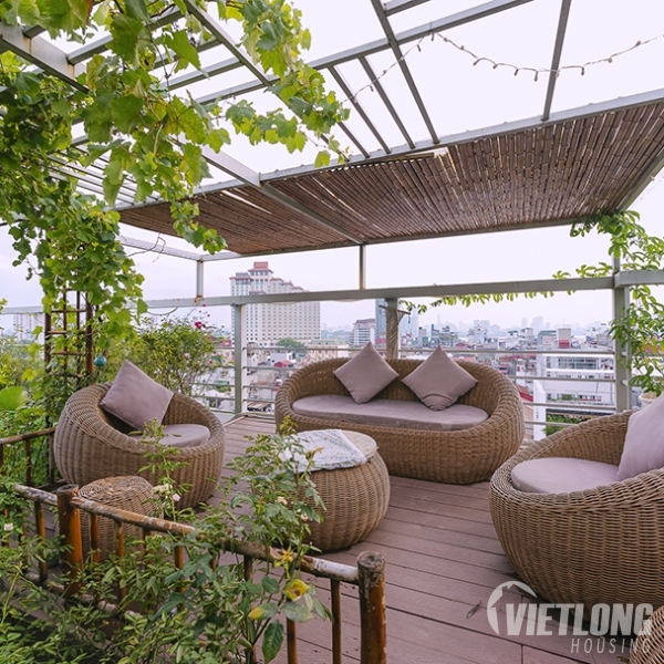 Cho thuê căn hộ 2 phòng ngủ nội thất đẹp