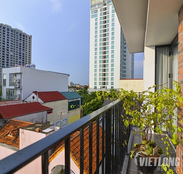 Cho thuê căn hộ 2 phòng ngủ sáng thoáng
