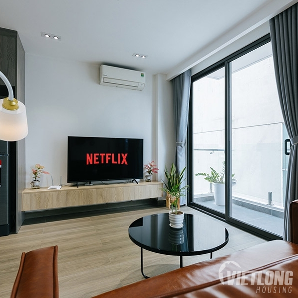 Căn Hộ Dịch Vụ 1 Phòng Ngủ Cho Thuê Tại Tây Hồ – Đầy Đủ Nội Thất