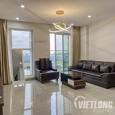 Căn Hộ cho thuê tại L4 Ciputra - 3 Phòng Ngủ View Sân Golf Tuyệt Đẹp