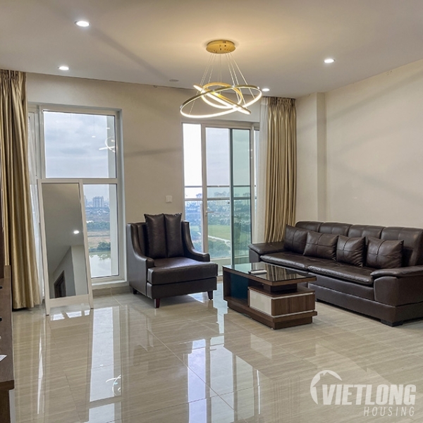 Căn Hộ cho thuê tại L4 Ciputra - 3 Phòng Ngủ View Sân Golf Tuyệt Đẹp
