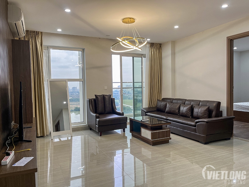 Căn Hộ cho thuê tại L4 Ciputra - 3 Phòng Ngủ View Sân Golf Tuyệt Đẹp