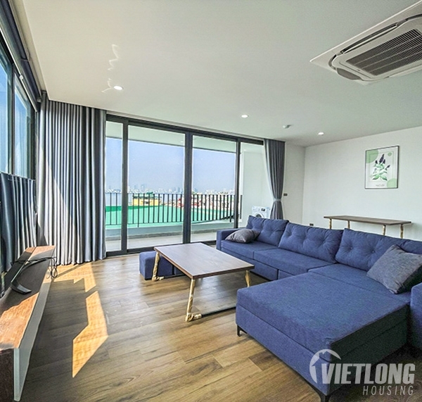 Cho Thuê Căn Hộ 2PN Tầng Cao – Khu Tây Hồ