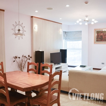 Cho thuê CHCC 3 phòng ngủ tòa L2 Ciputra Hà Nội