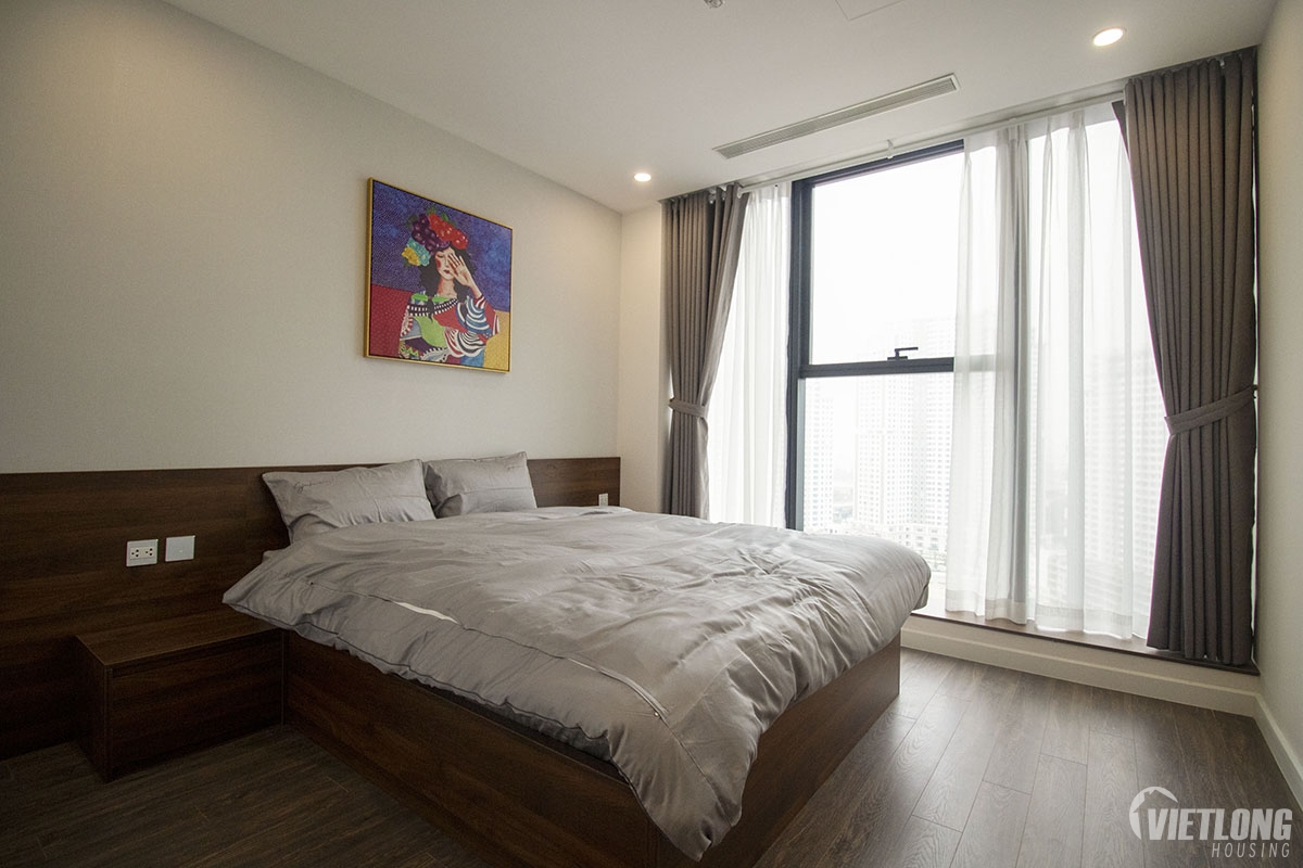 Cho thuê căn hộ 3 phòng ngủ cao cấp tại S6 Sunshine City