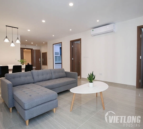 Cho thuê căn hộ 3PN hiện đại tại L3 Ciputra – rộng rãi & đầy đủ nội thất
