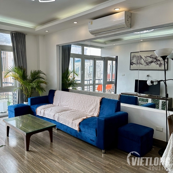 Cho thuê căn hộ dịch vụ 2 phòng ngủ – Tô Ngọc Vân