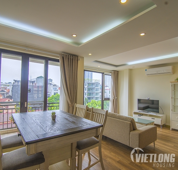 Cho thuê căn hộ 3 phòng ngủ diện tích lớn view đẹp