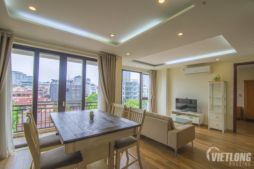 Cho thuê căn hộ 3 phòng ngủ diện tích lớn view đẹp