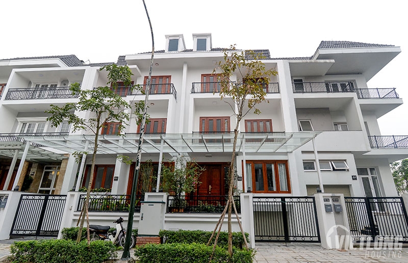 Cho thuê biệt thự khu K Ciputra, 5 phòng ngủ, đủ đồ, thang máy