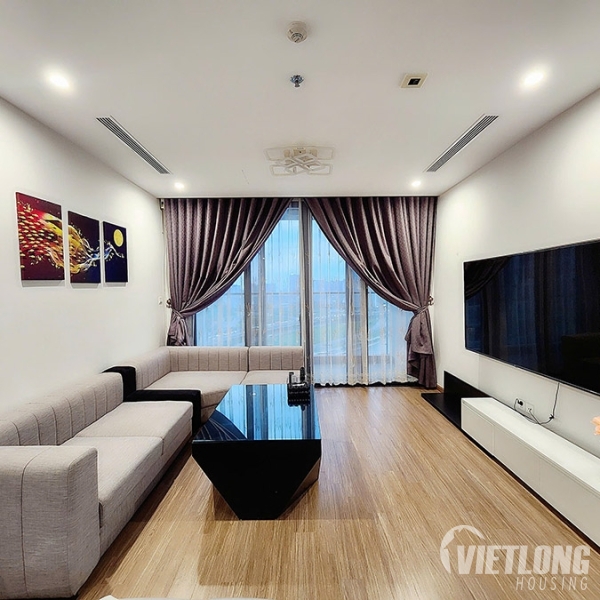 Cho thuê căn hộ 4 phòng ngủ đầy đủ đồ tại Vinhomes Sky Lake