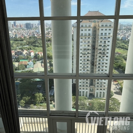 căn hộ penthouse P1/P2 Ciputra