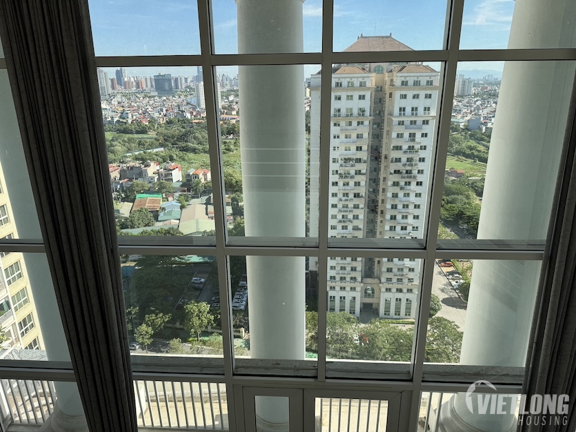 căn hộ penthouse P1/P2 Ciputra
