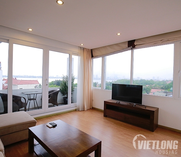 Cho thuê căn 3 phòng ngủ diện tích rộng view thoáng đãng