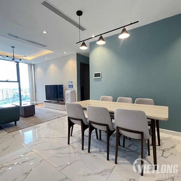 Cho thuê CHCC tòa S5 Sunshine City 2 phòng ngủ 1 phòng làm việc