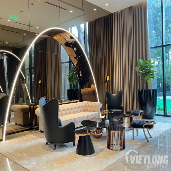 cho thuê căn hộ 02 Pn gần lotte tây hồ