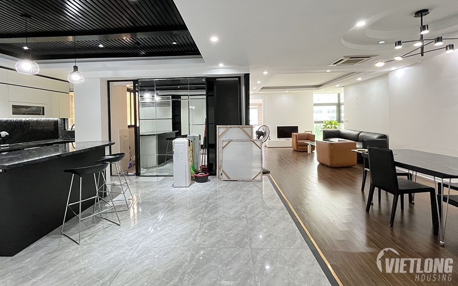 cho thuê căn hộ 02 phòng ngủ nội thất đẹp tòa E5 ciputra