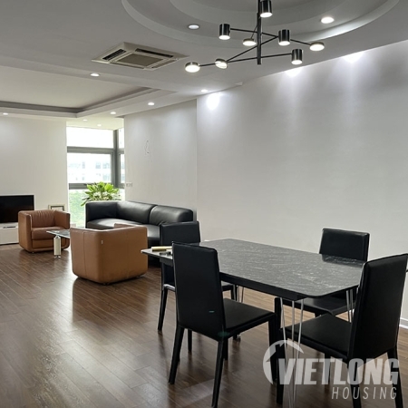 bán căn hộ 123m2 đủ đồ