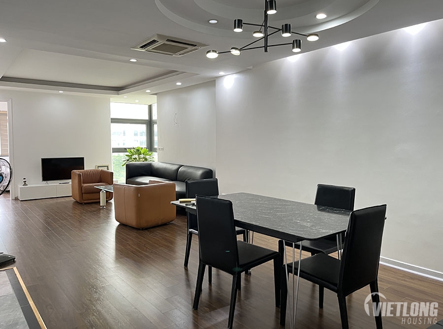 bán căn hộ 123m2 đủ đồ
