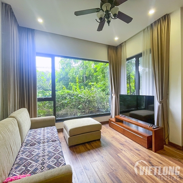 Cho thuê căn hộ 2 phòng ngủ rộng rãi, hiện đại