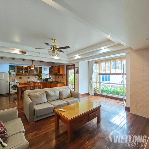 Cho thuê căn hộ 2 phòng ngủ thiết kế độc đáo